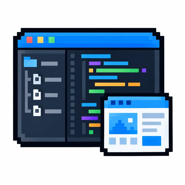 Business valuation estimator tool illustration